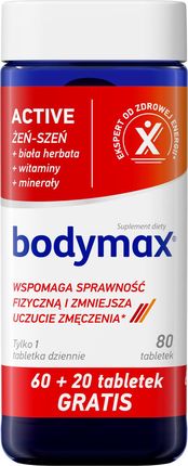 Orkla Care Bodymax Active 60+20tabl.