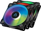 Wentylator ARCTIC P12 PWM PST A-RGB (3 sztuki)