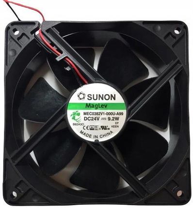 mooonです Sunon Wentylator 12V Dc 2Pin 60X60X10Mm Mf60101V1-A99-A