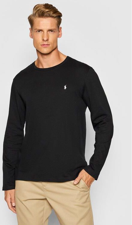 Ralph Lauren The Skinny Polo M ネイビー♡ コットン インターロック クォータージップ プルオーバー