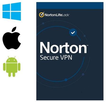 Norton Secure VPN 5stan/1rok