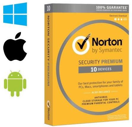 Norton Security Premium 10stan/3lata