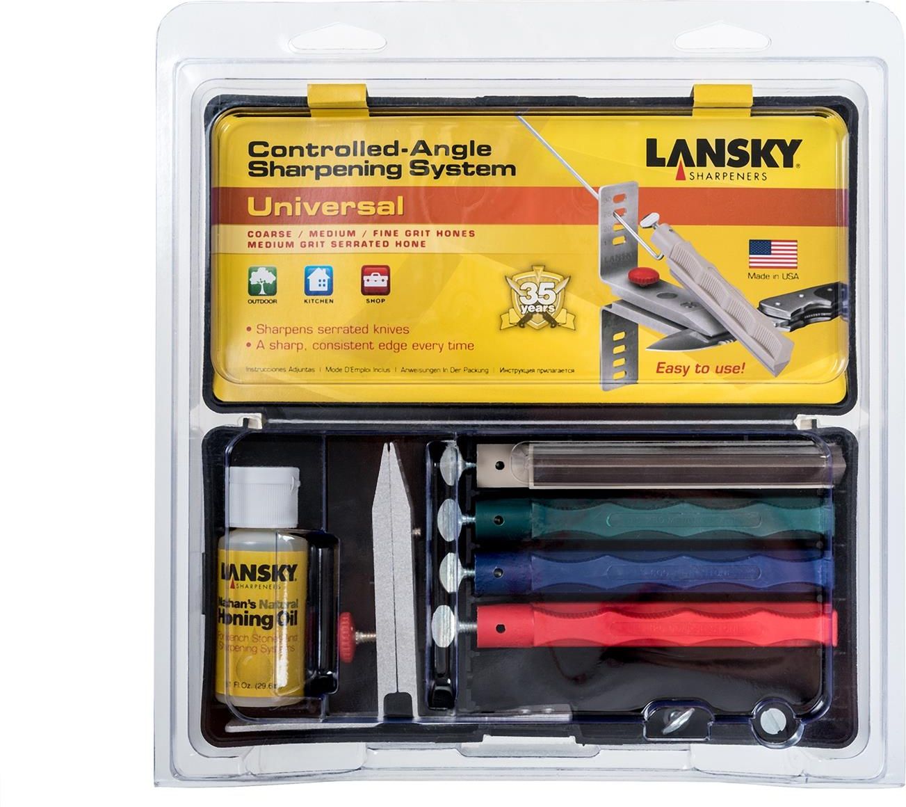 Lansky Universal Sharpening System LKUNV