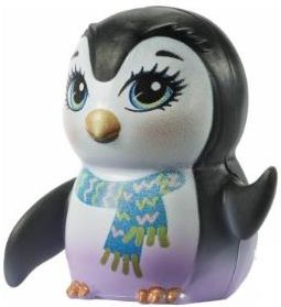 Lalka Mattel Enchantimals figurka pingwin Tux GVT47 GVT48 - Ceny i ...