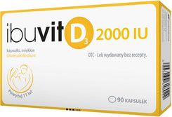 Ibuvit D3 2000 IU 90 kaps. w rankingu najlepszych