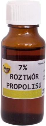 7% Roztwór propolisu 20g
