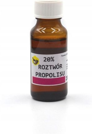 20% Roztwór propolisu atomizer 20g