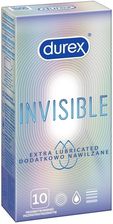 Zdjęcie Durex Invisible Extra Lubricated 10szt. - Lublin