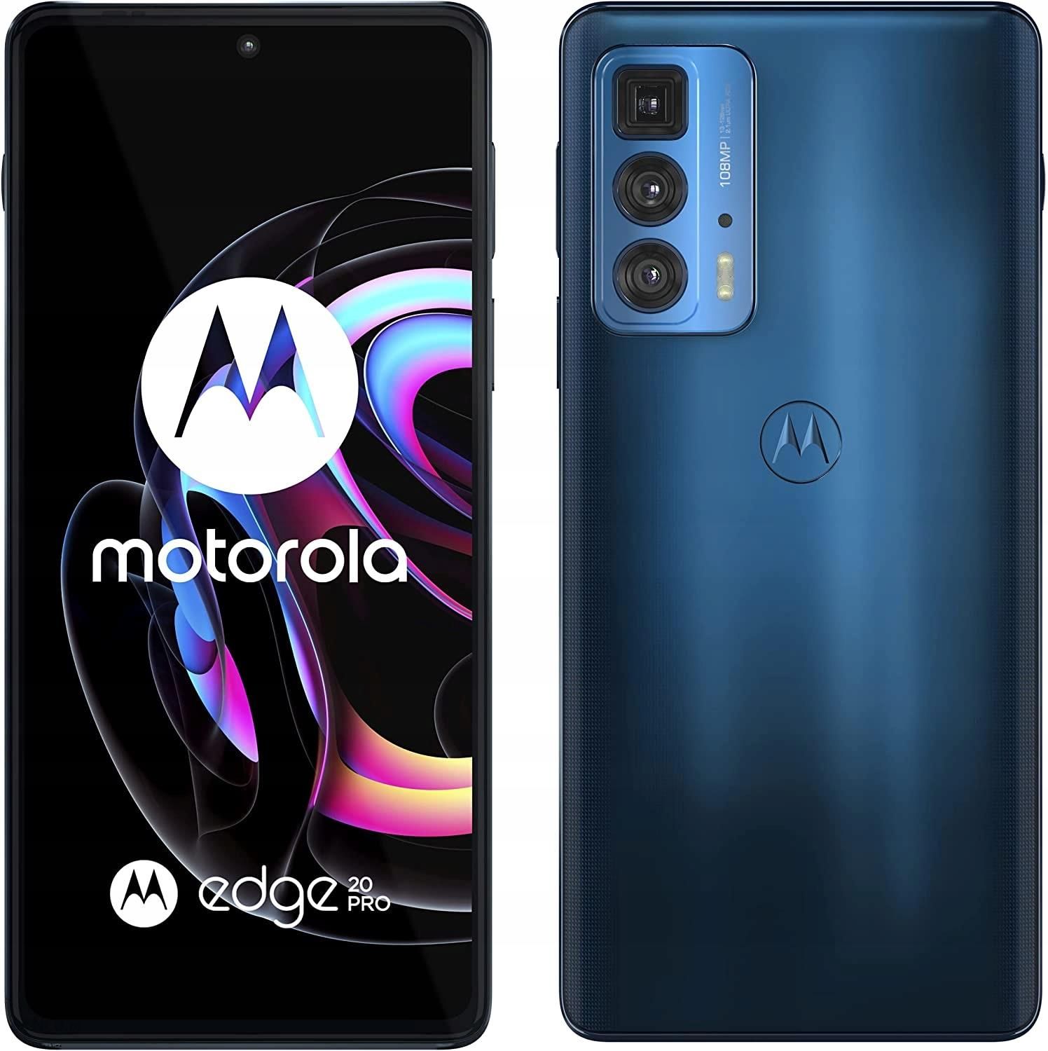 Motorola Edge 20 Pro 12/256GB Granatowy - Cena, opinie na Ceneo.pl
