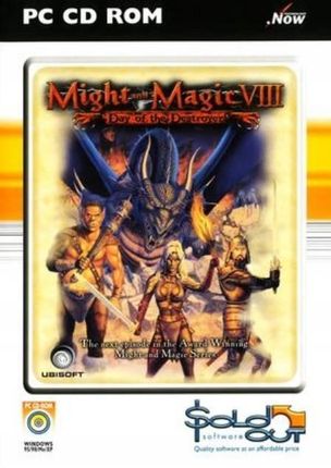Might and Magic VIII Day of the Destroyer (Gra PC) - Ceneo.pl