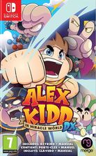 Alex Kidd in Miracle World DX (Gra NS)
