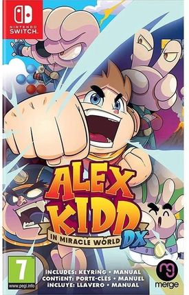 Alex Kidd in Miracle World DX (Gra NS)