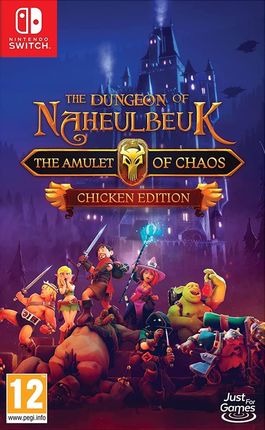The Dungeon of Naheulbeuk The Amulet of Chaos Chicken Edition (Gra NS)
