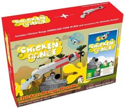 Chicken Range Bundle inc. Game and Rifle Peripheral (Gra NS)