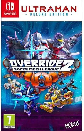 Override 2 Super Mech League Ultraman Deluxe Edition (Gra NS)