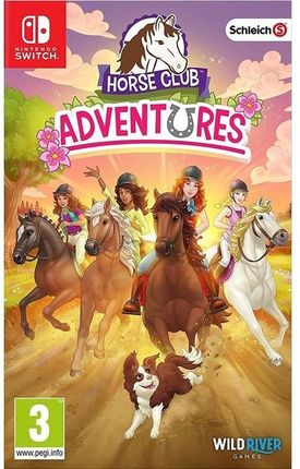 Horse Club Adventures (Gra NS)