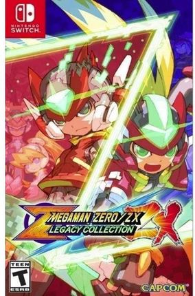 Mega Man Zero/ZX Legacy Collection (Gra NS)