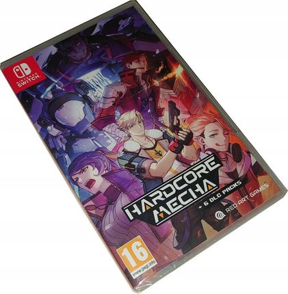 Gra Nintendo Switch Hardcore Mecha (Gra NS) - Ceny i opinie - Ceneo.pl