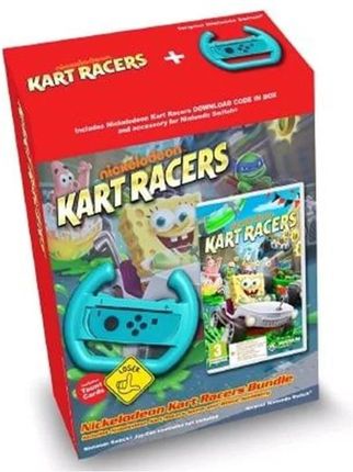 Nickelodeon Kart Racers Wheel Bundle (Gra NS)