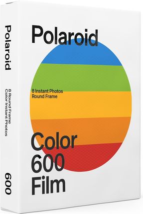 Polaroid COLOR FILM 600 Okrągła ramka