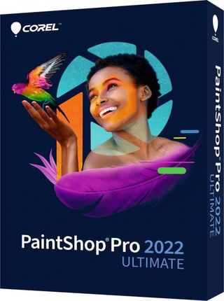 Corel PaintShop Pro 2022 Ultimate PL BOX (PSP2022ULMLMBEU)