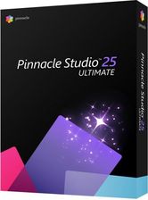 Pinnacle Studio 25 Ultimate WIN PL BOX (PNST25ULMLEU) - Edytory grafiki i video