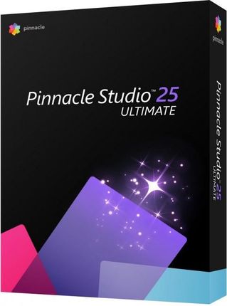 Pinnacle Studio 25 Ultimate WIN PL BOX (PNST25ULMLEU)