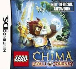 LEGO Legends of Chima (Gra NDS) - Gry Nintendo DS