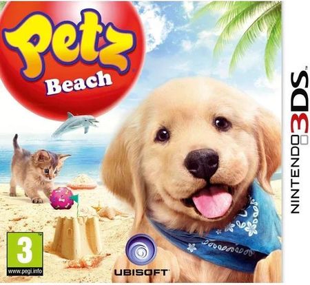 Petz Beach (Gra 3DS)