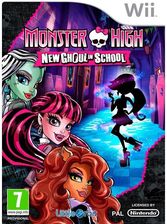 Monster High New Ghoul in School (Gra Wii) - Gry Nintendo Wii