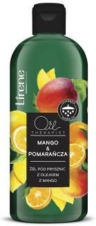 Lirene Shower Oil MANGO & POMARAŃCZA Żel pod prysznic z olejkiem z mango 400ml