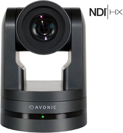 Avonic CM70-NDI-B - czarna | Kamera PTZ 20x Zoom, NDI | HX, HDMI, 3G-SDI, USB 2.0, IP