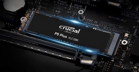 【Crucial】CT500P5SSD8JP【500GB】 Crucial 500GB M.2 PCIe NVMe P1 - Dyski SSD - Sklep