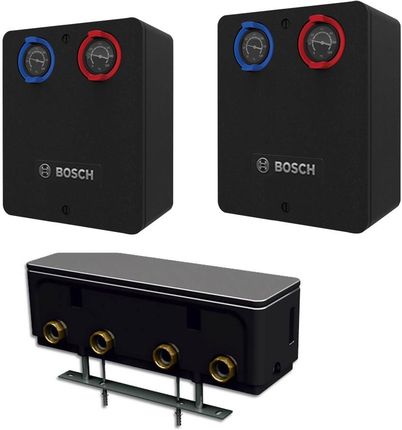 Bosch Grupa Pompowa Hs25/6 Mm100 + Hsm25/6 Sprzęgło Hydrauliczne Do 2 Obiegów (8734100529)