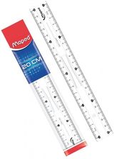 Zdjęcie Maped Linijka Classic Z Uchwytem 20Cm - Dębica