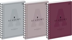 Zdjęcie Interdruk Kołozeszyt A4 100K. Kratka 90G Academy - Mieroszów