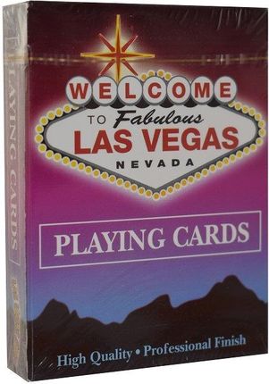 Animazing Karty Welcome To Fabulous Las Vegas Standard Index Poker Size
