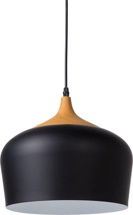 Beliani Lampa wisząca metalowa czarna ANGARA (79604)