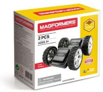 Magformers Click Wheels 2Pcs