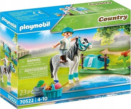Playmobil 70522 Wieś Collectible Classic Pony