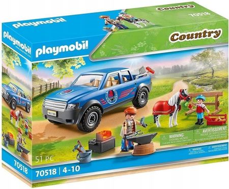 Playmobil 70518 Wieś Mobile Farrier