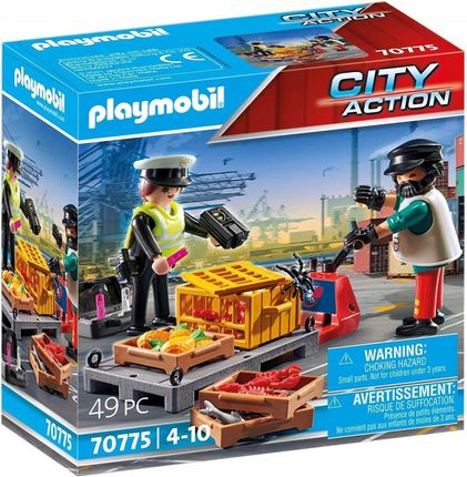 Playmobil 70775 Miasto Akcji Customs Check