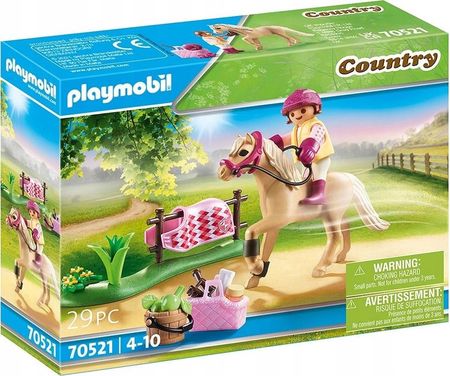 Playmobil 70521 Country Jazda Na Kucyku