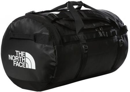 The North Face Torba Base Camp Duffel Recycled L Tnf Black/Tnf White