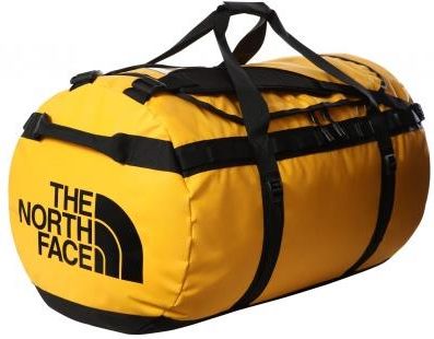 The North Face Torba Base Camp Duffel Recycled Xl Summit Gold/Tnf Black