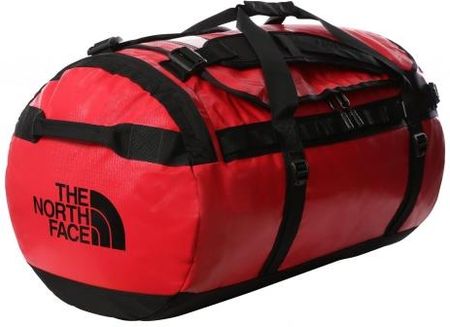 The North Face Torba Base Camp Duffel Recycled L Tnf Red/Tnf Black