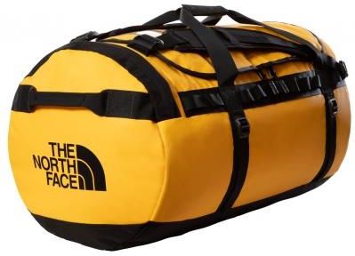The North Face Torba Base Camp Duffel Recycled L Summit Gold/Tnf Black