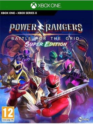 Power Rangers: Battle for the Grid - Super Edition (Gra Xbox One)