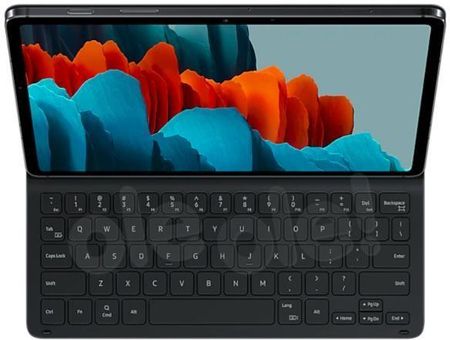 Samsung Keyboard Book Cover do Galaxy Tab S7 Czarny (EF