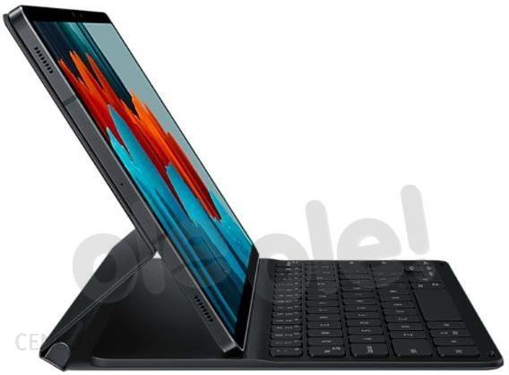 Samsung Keyboard Book Cover do Galaxy Tab S7 Czarny (EF-DT630UBEGEU)
